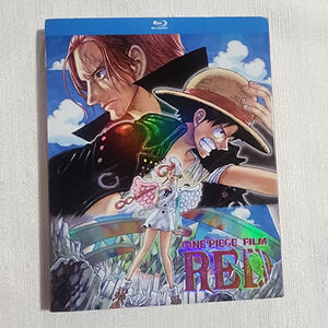 one piece film red Blu-ray